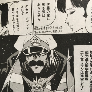 NHK人気アニメ  ナディア本の画像