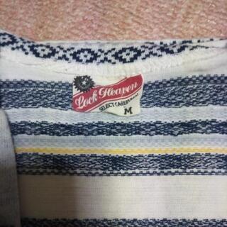 長袖カーディガンM2着の画像