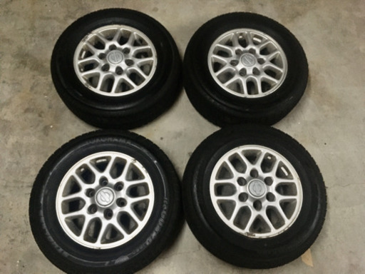 E50 エルグランド 日産 純正 アルミ スタッドレスセット