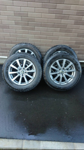 ブリザックVRX215 60 16 ホイールセット