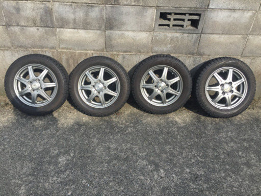 交渉中 155/65R13 ブリザック ４本