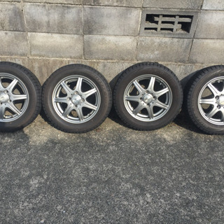 交渉中 155/65R13 ブリザック ４本