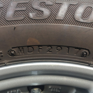 交渉中 155/65R13 ブリザック ４本の画像