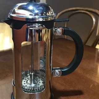 新品！コーヒー抽出器具 ボダム フレンチプレスあげます