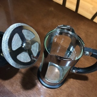新品！コーヒー抽出器具 ボダム フレンチプレスあげますの画像