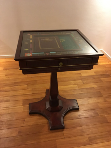 【希少品】Monopoly game table 限定品