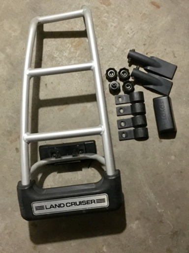 ランクル100  リアラダー ハシゴ 取付けステー付