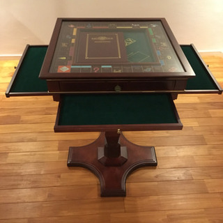 希少品】Monopoly game table 限定品