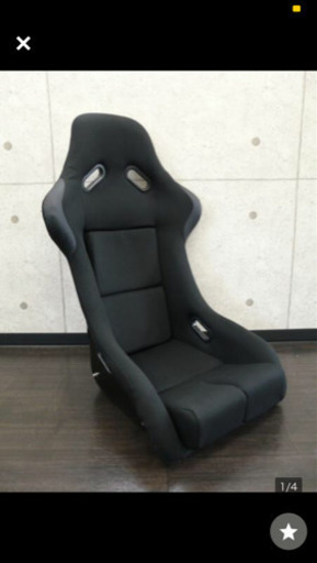 JZX 100 チェイサー　マークII SP-Gタイプ　バケットシート　黒　フルバケ