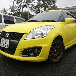 【ビーライン】車検たっぷりスイフトスポーツ　ワンオーナー