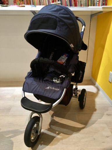 ■店頭引取限定■美品☆ エアバギーココ ネイビー