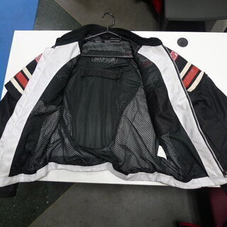 バイクジャケット　SUZUKI　USED　新店舗開店セールの画像