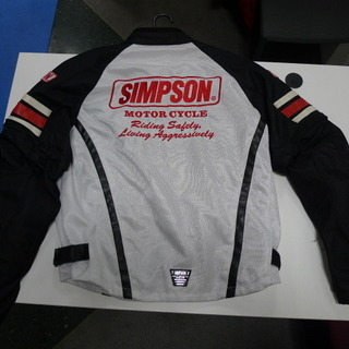 バイクジャケット　SUZUKI　USED　新店舗開店セールの画像