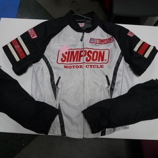 バイクジャケット　SUZUKI　USED　新店舗開店セールの画像