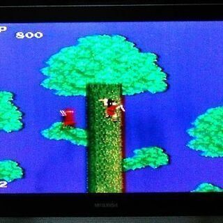 FCソフト 影の伝説 ファミコンソフトの画像