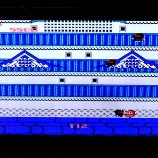 FCソフト 忍者くん魔城の冒険 ファミコンソフトの画像