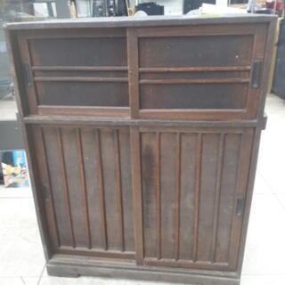 処分価格❗【リブラ店】レトロな小ぶり下駄箱