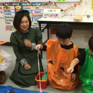 子供英会話教室指導員募集の画像