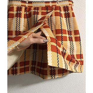 タグ付き・新品☆SLY☆スライ  チェックショートパンツ  ミニスカパンの画像