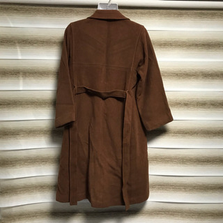 値下げ⭕️ サンヨー ロングコート ウール １１号の画像
