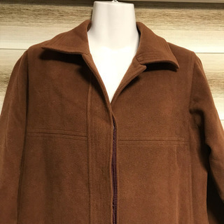 値下げ⭕️ サンヨー ロングコート ウール １１号の画像
