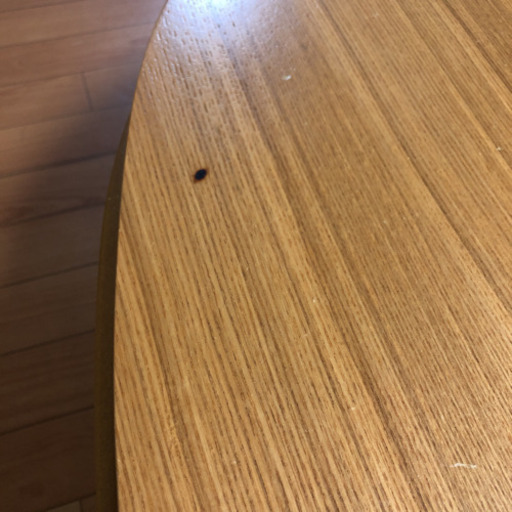 無印良品　楕円形こたつ（大）