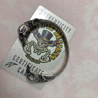 値下げ！✨クレイジーピッグ クロスバングル✨