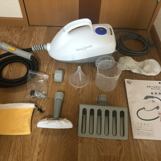 値下げしました！☆年末の大掃除に☆アイリスオーヤマ スチームクリーナーの画像