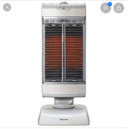 遠赤外線暖房機　ヒーター