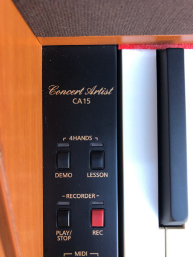 ♫ 値下げ‼️中古電子ピアノ カワイ CA15C 2013年製 ♫