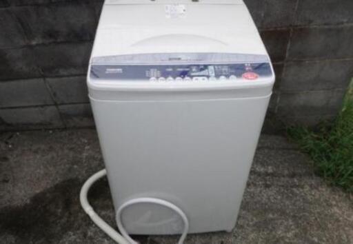 東芝全自動洗濯機