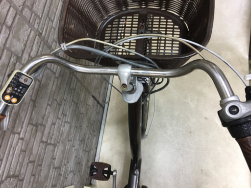 東京23区配達無料  新基準  ブリヂストン ボーテアシスタ  6Ah リチウム 電動自転車 中古 ☆☆26インチ
