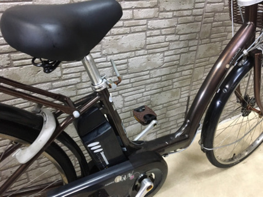 東京23区配達無料  新基準  ブリヂストン ボーテアシスタ  6Ah リチウム 電動自転車 中古 ☆☆26インチ