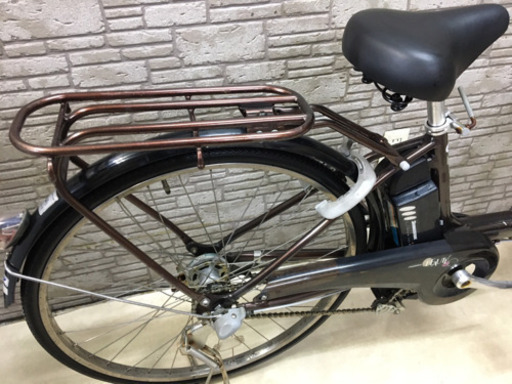 東京23区配達無料  新基準  ブリヂストン ボーテアシスタ  6Ah リチウム 電動自転車 中古 ☆☆26インチ