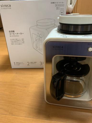 siroca コーヒーメーカー