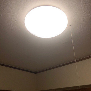 シーリングライト ひも付き!!