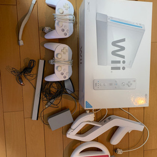 お値下げしました ニンテンドーWii一式 ゲームソフト6本