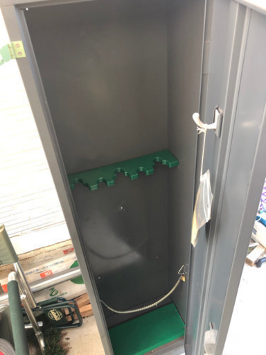 ガンロッカーと弾ロッカーのセット