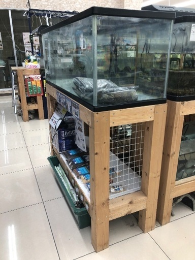 120cmガラス水槽
