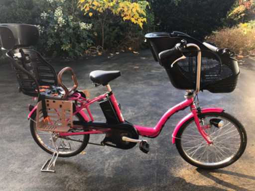 Ｋ３Ｏ電動自転車Ｘ３８Ｂパナソニックギュット２０インチ８アンペア