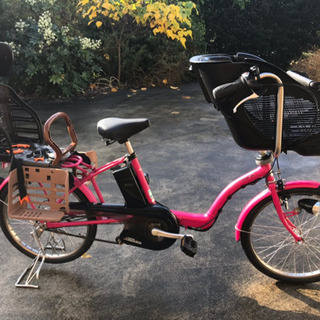 K3O電動自転車X38Bパナソニックギュット20インチ8アンペア