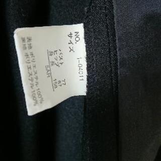 5号 黒スーツの画像