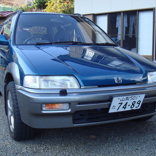 【商談成立しました】　ホンダ　シビックシャトル　ビーグル　４ＷＤ　ＡＴ　走行58,800ｋｍの画像