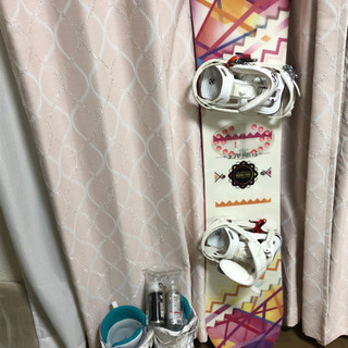 スノボ頂　スノーボード　サロモン   セット　レディース