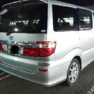 最終値下げ！トヨタアルファード2400 2ＷＤの画像