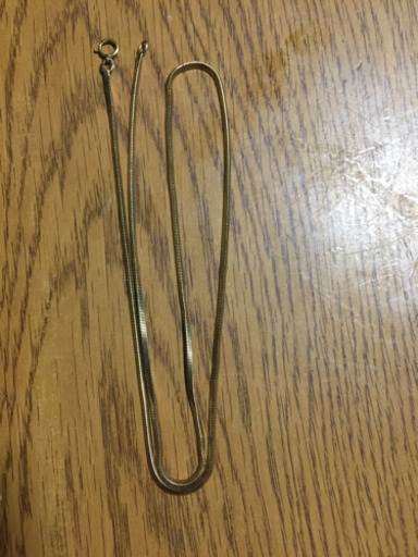 18金 ネックレス