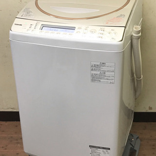 TOSHIBA 東芝 10kg 洗濯乾燥機 AW-10SV3M タテ型乾燥機能付 2016 動作OK美品