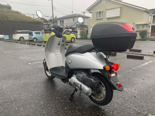 ホンダ トゥデイ 50 cc 原付 スクーター  4スト 実動  書類、カギあり