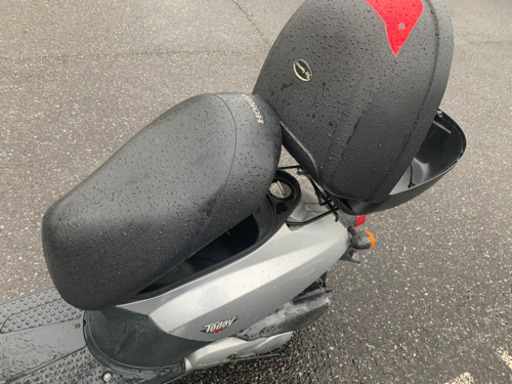 ホンダ トゥデイ 50 cc 原付 スクーター  4スト 実動  書類、カギあり