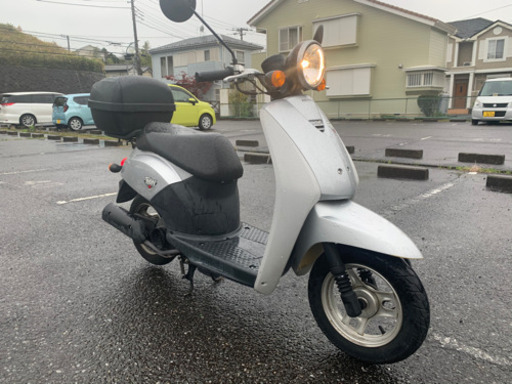 ホンダ トゥデイ 50 cc 原付 スクーター  4スト 実動  書類、カギあり